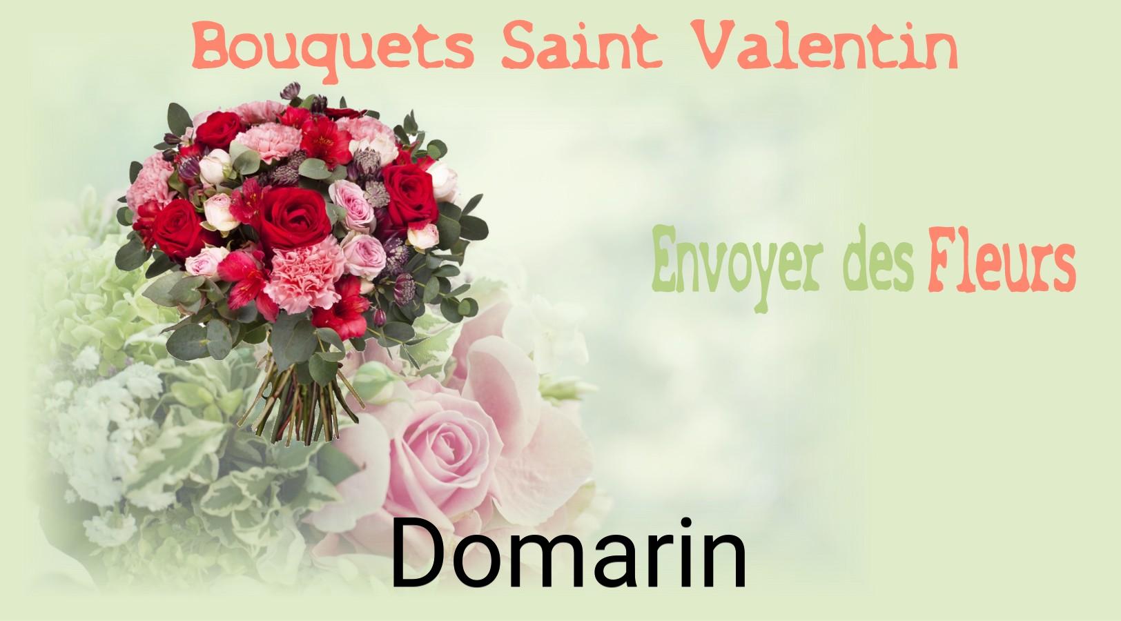 Roses de Saint-Valentin livrées à Domarin