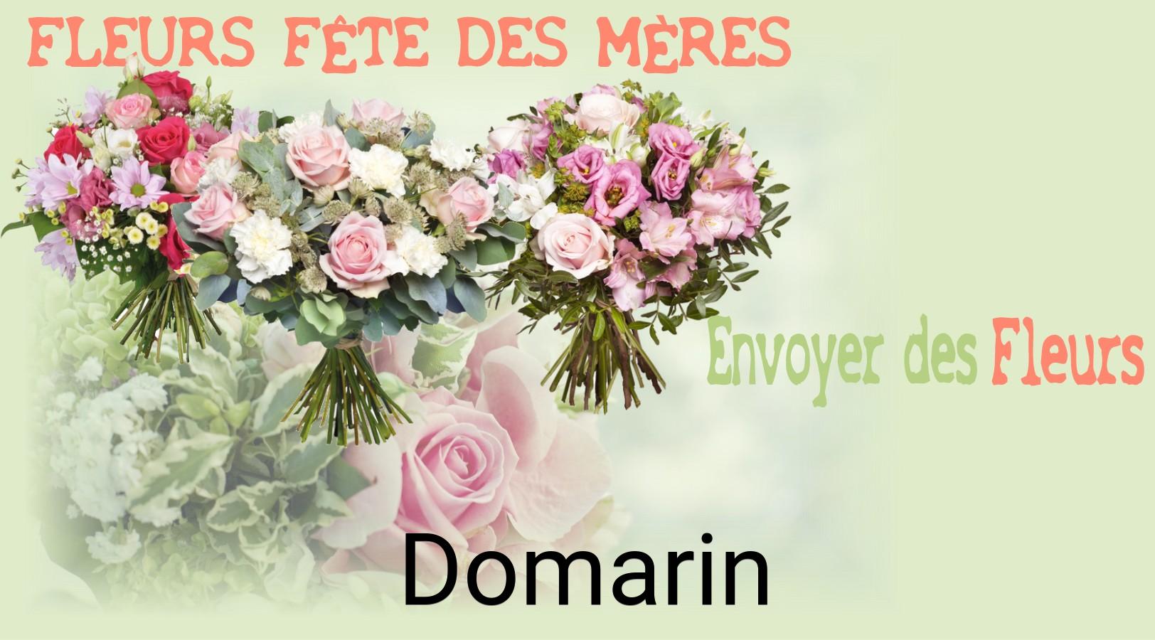 Bouquet de Fête des Mères livré à Domarin