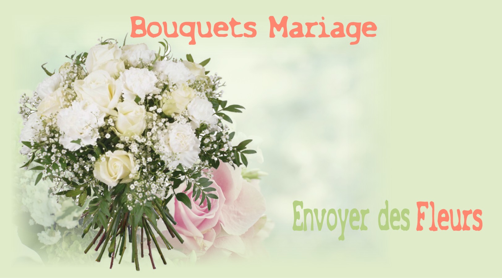 Bouquet de mariage à faire livrer à Domarin
